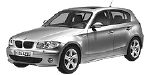 BMW E87 B3622 Fault Code