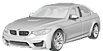 BMW F80 B3622 Fault Code